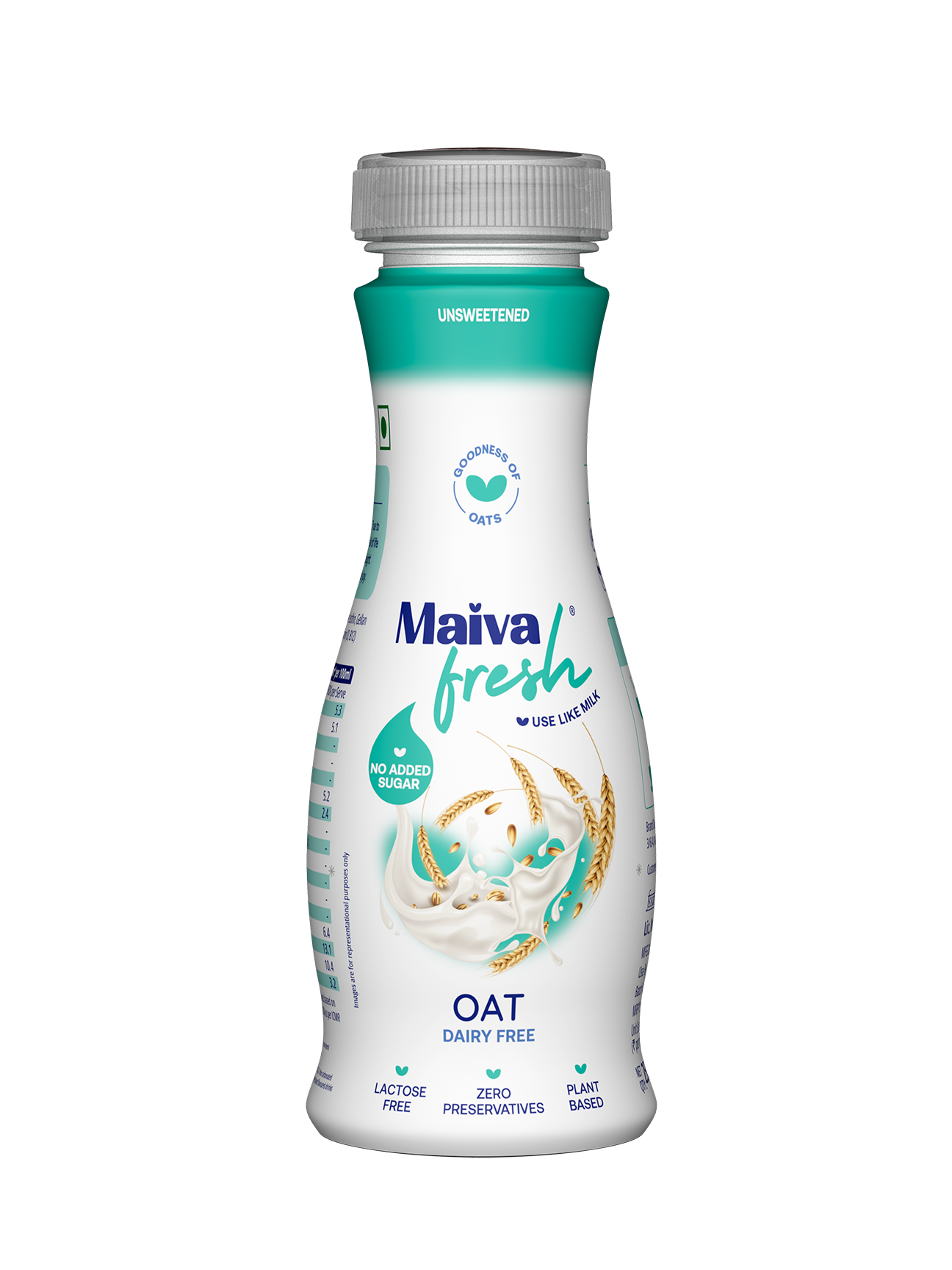 Unsweetened