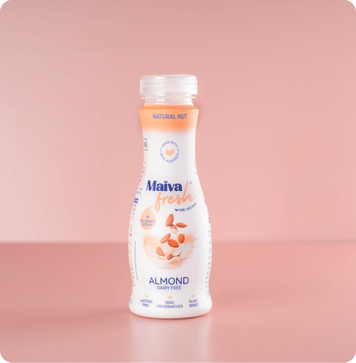Natural Nut Almond Milk - Maiva