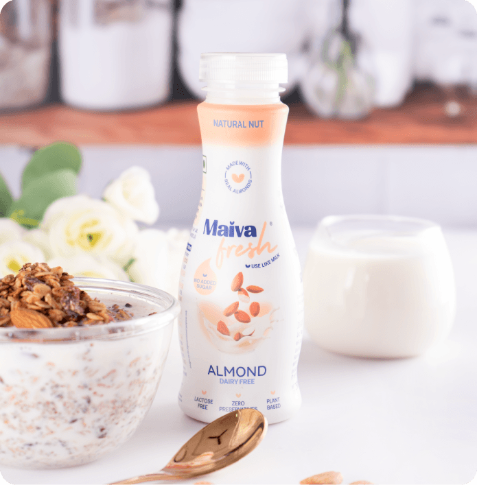 Natural Nut Almond Milk - Maiva