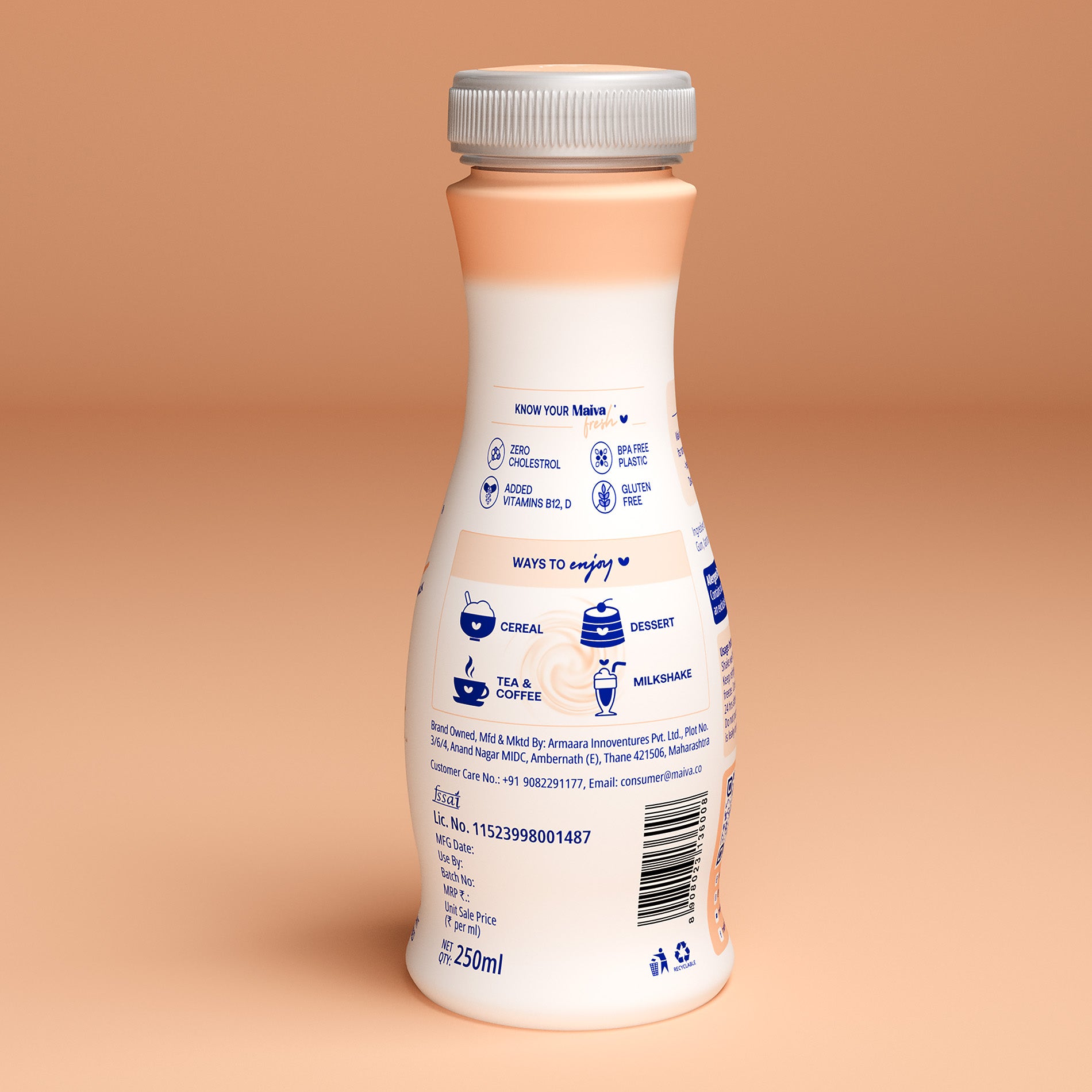 Unsweetened (Natural Nut)