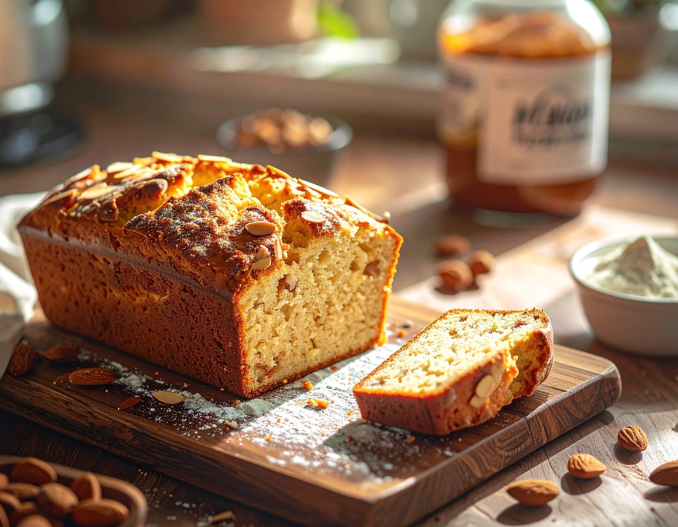 Vanilla Almond Protein Loaf