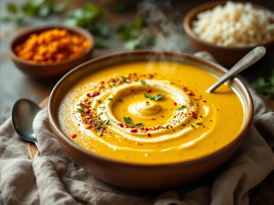 Protein-Enriched Kadhi (Yogurt &amp; Gram Flour Curry)