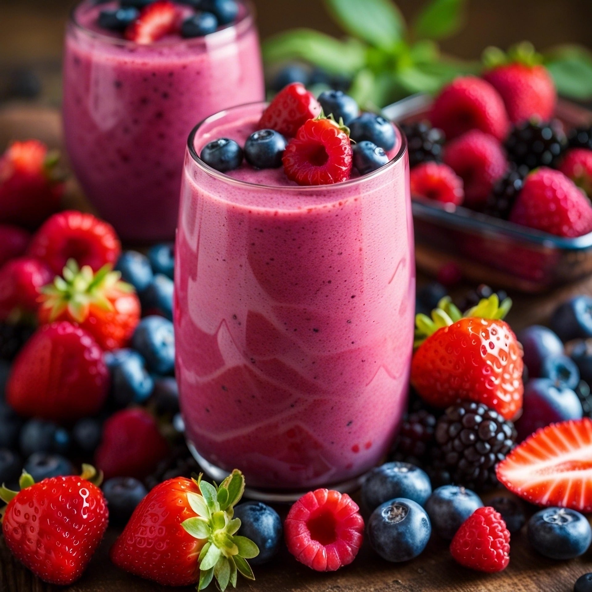 Berry Bliss Frappe