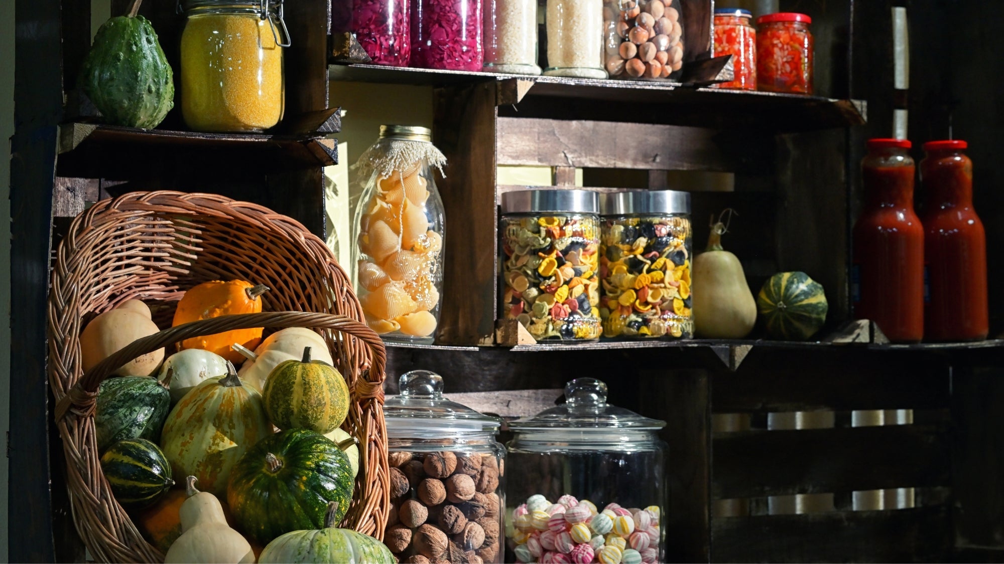 Vegan Foods on a Table