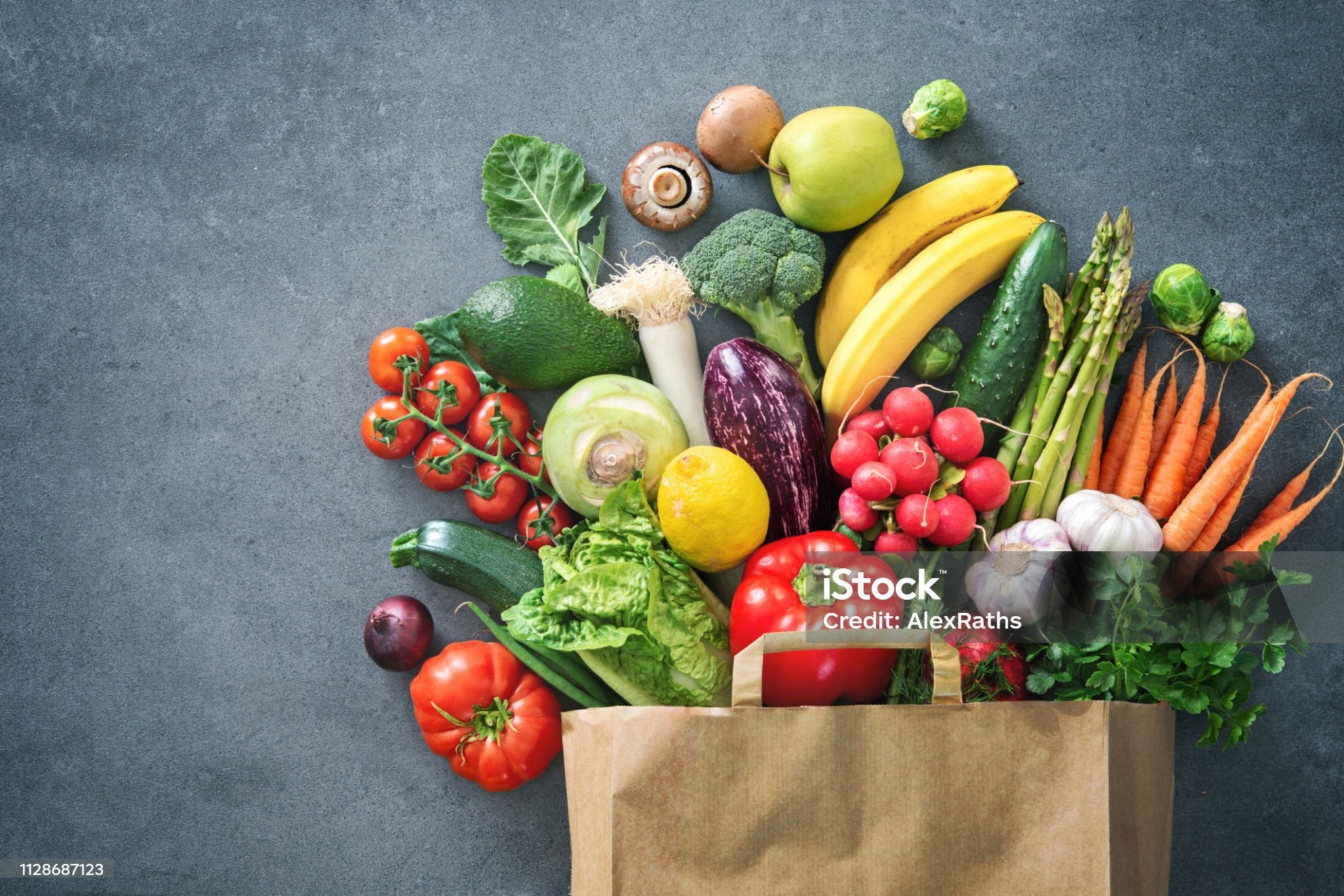 Vegan Foods on a Table