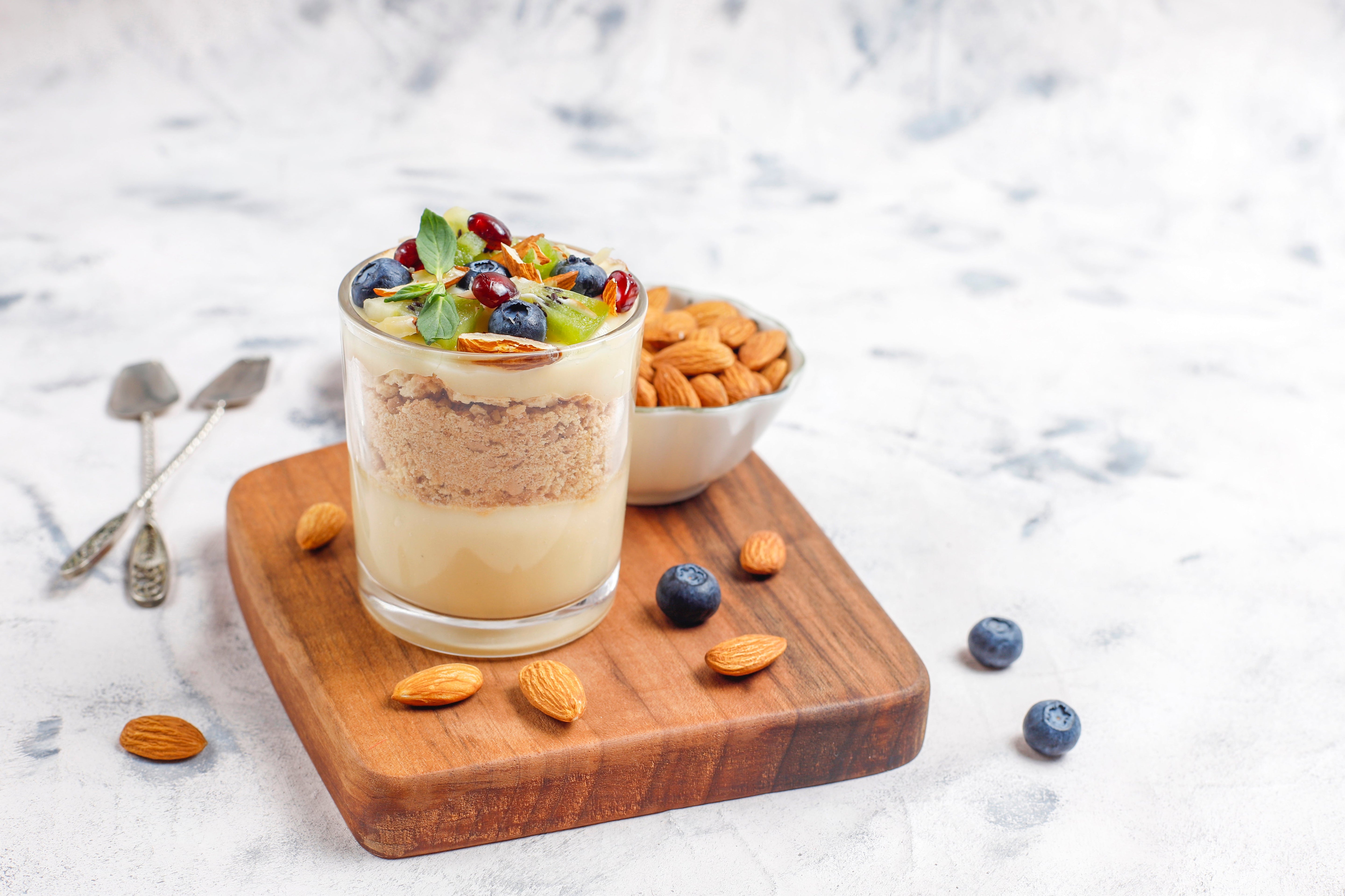 Vanilla Almond Latte with Condensed Milk