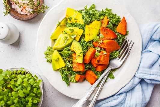 Array of Vegan Superfoods