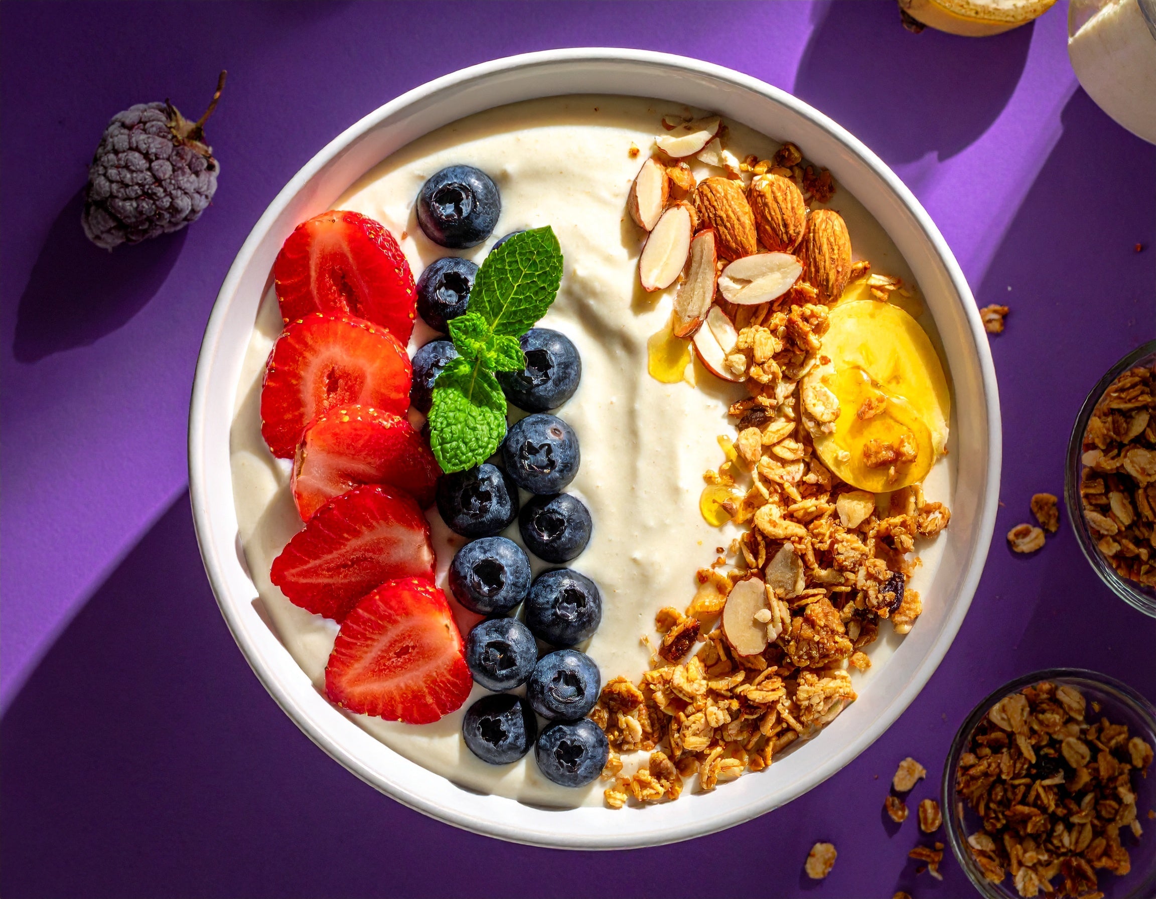 Vanilla Protein Smoothie Bowl