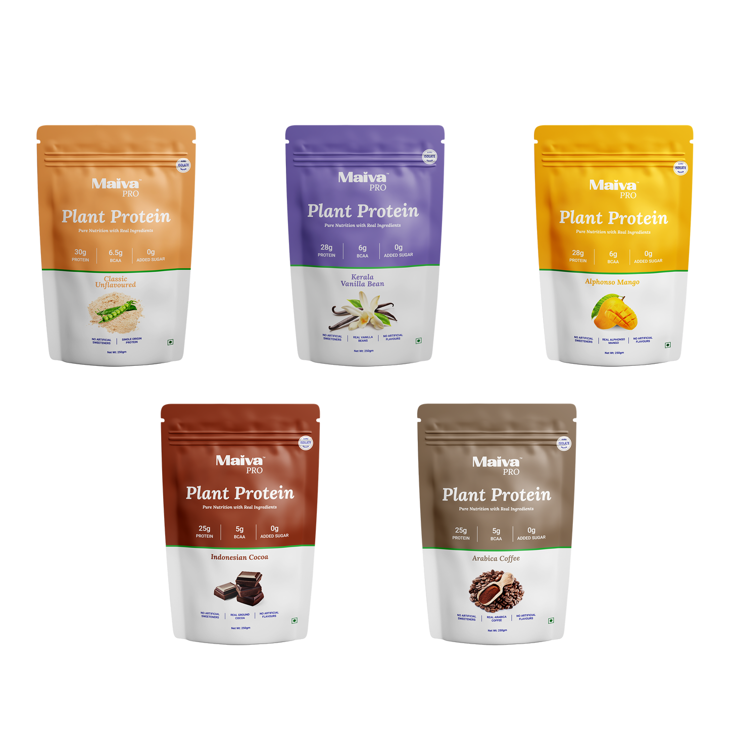 Assorted Pack (Protein Powder)