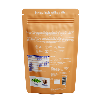 Classic Unflavoured Plant Protein