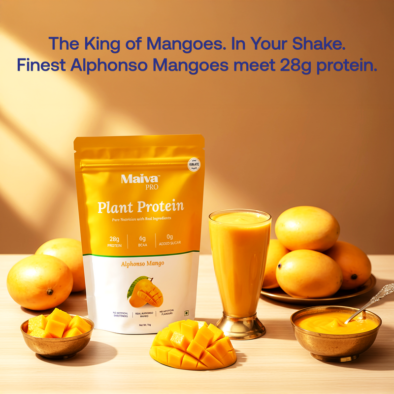 Buy Maiva Pro Mango Plant Protein – Delicious Vegan Nutrition