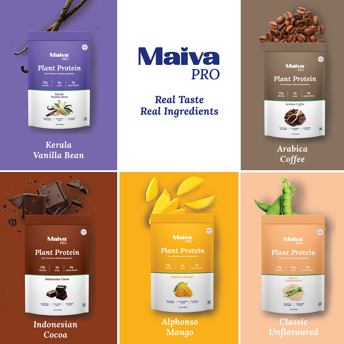 Assorted Pack (Protein Powder)