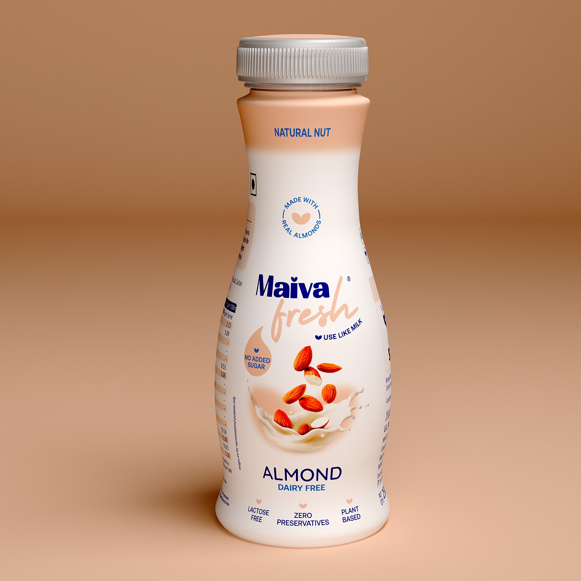 Unsweetened (Natural Nut)