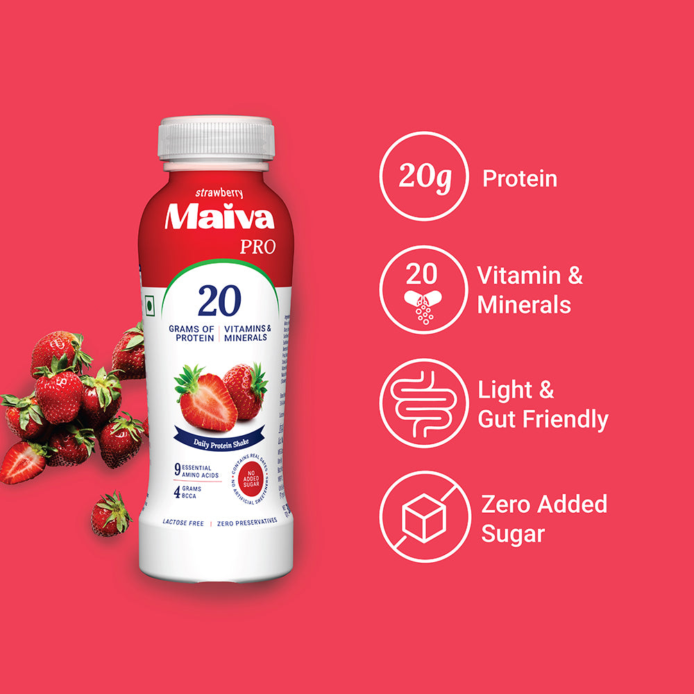  Protein Drink -  Strawberry (value pack) - front image