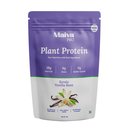 Kerala Vanilla Bean Plant Protein
