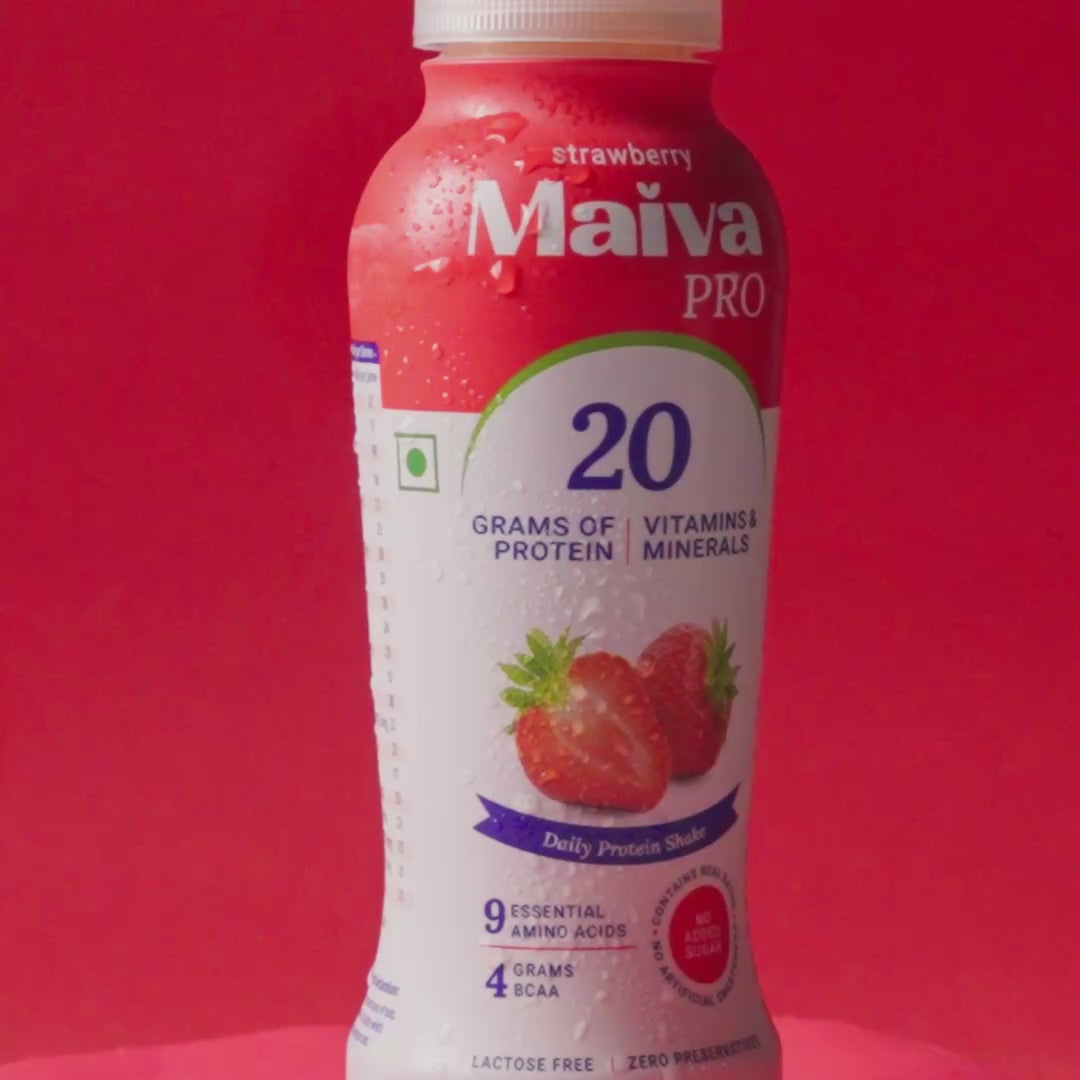  Protein Drink -  Strawberry (value pack) - front image