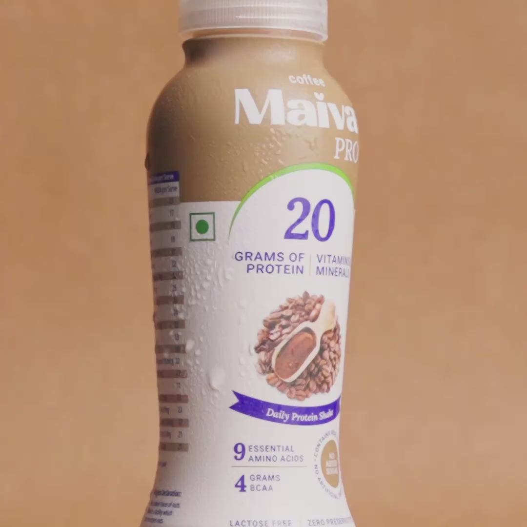  Protein Drink -  Coffee (value pack) - front image